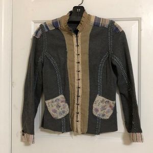 Free people flannel jacket. Sz M